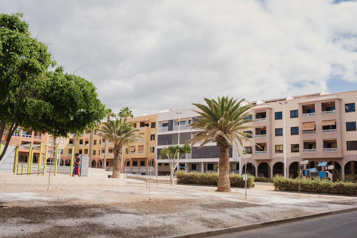 Apartamento Medano Granadilla De Abona Exteriör bild